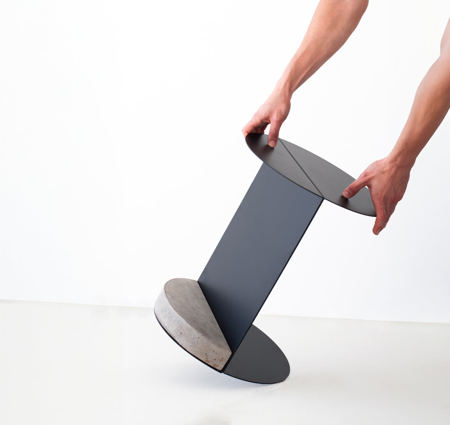 Mesa lateral Coff (Redonda)