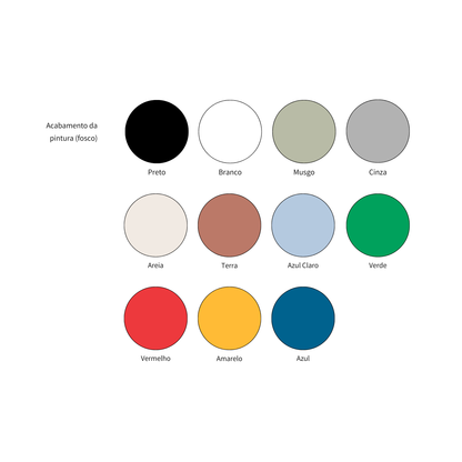 Mesa de centro Coff (Oblonga)