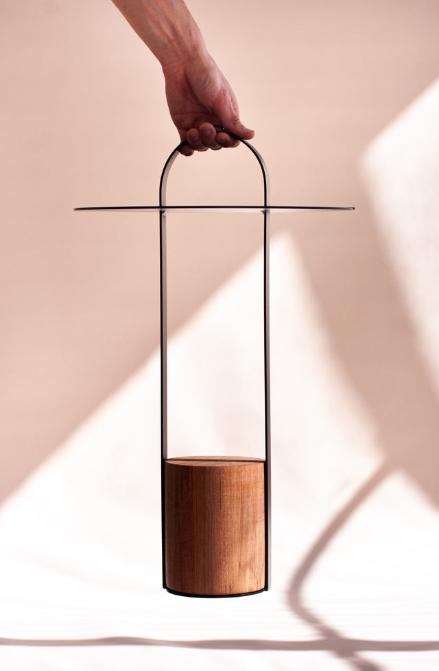 Mesa lateral Fenda (c/ alça)