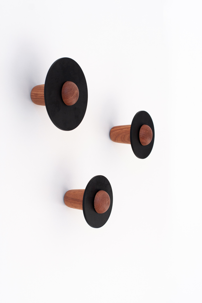 Cabideiro UFO (3 unidades)