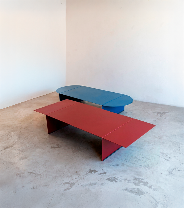 Mesa de centro Coff (Oblonga)