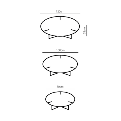 Mesa de centro Fenda