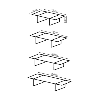 Mesa de centro Coff (retangular)